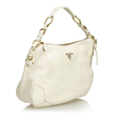 white nylon handbags